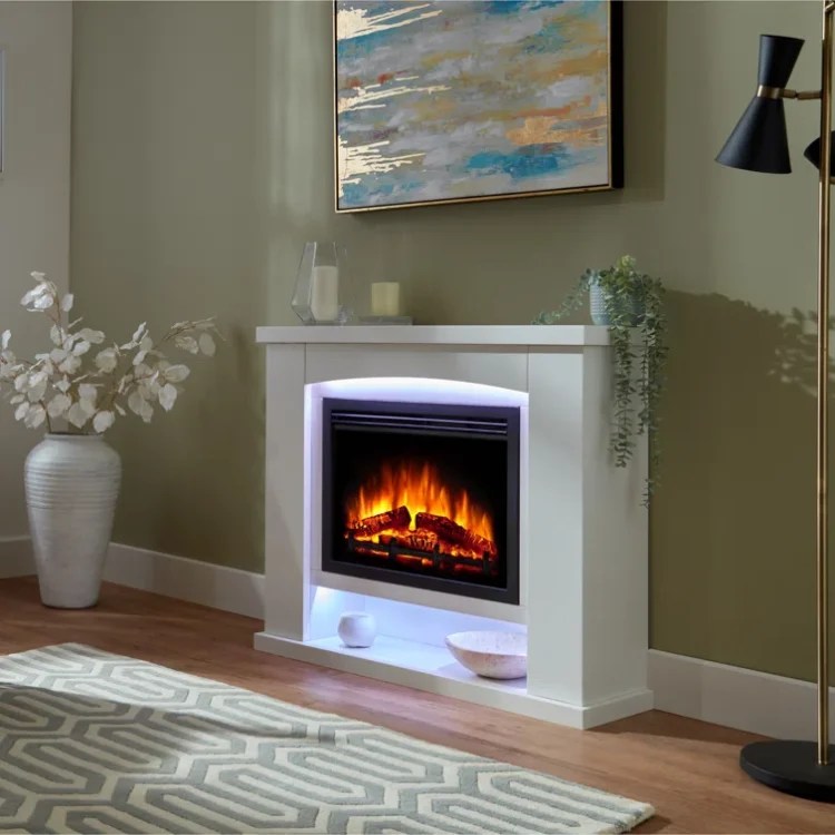 Transform Your Living Space with an Electric Fire in Fireplace A Step