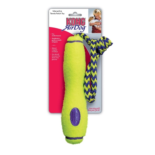 Kong Dog Toys Australia Kong Air Dog Fetch Stick w/ Rope