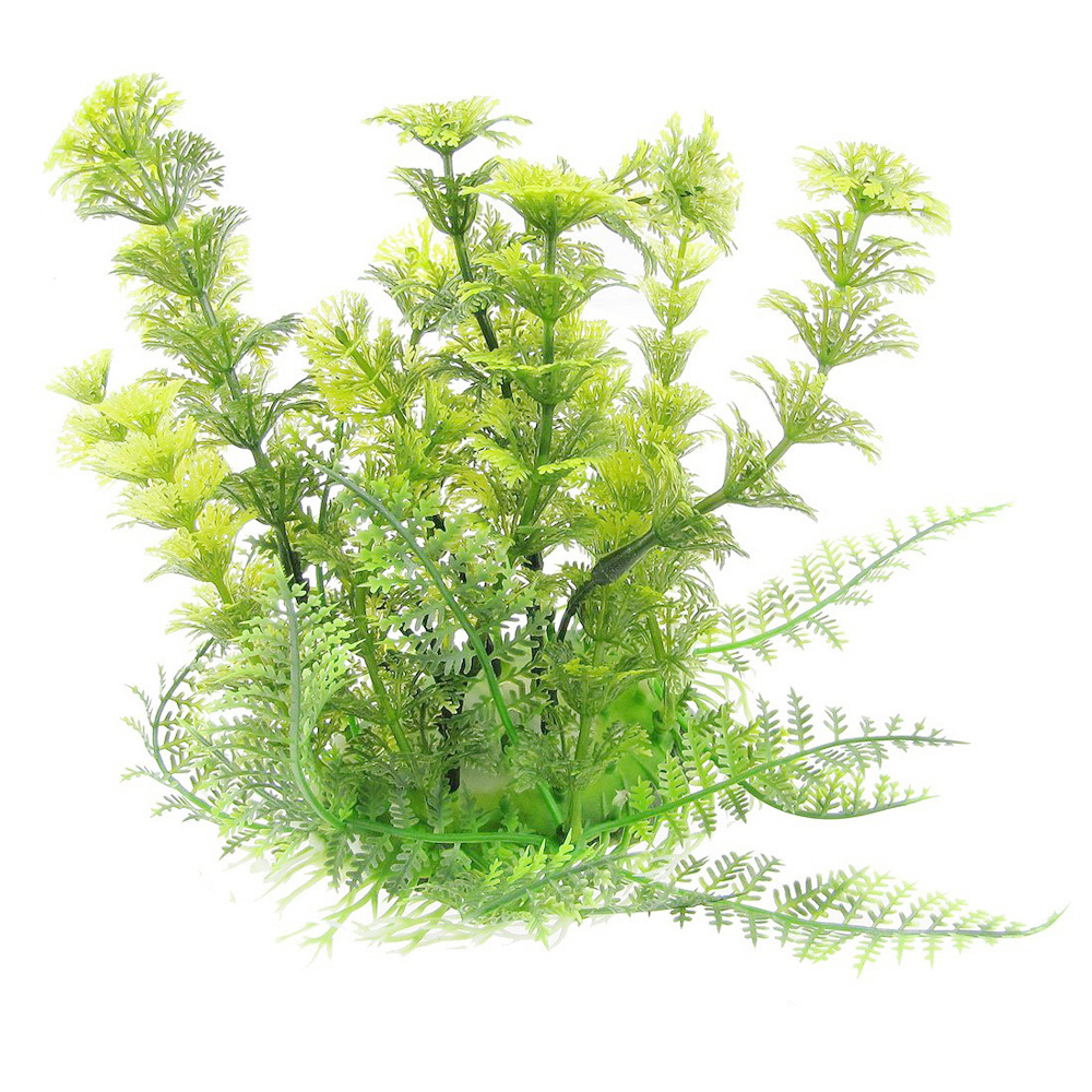 Plante d'aquarium en plastique herbe 6.7" de haute