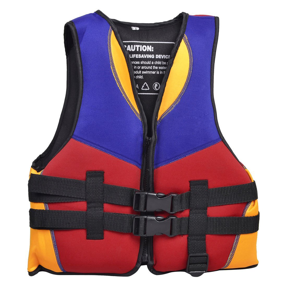 5x(CF Red Blue Orange Water Sports Swimming Life Jacket Vest Size S for