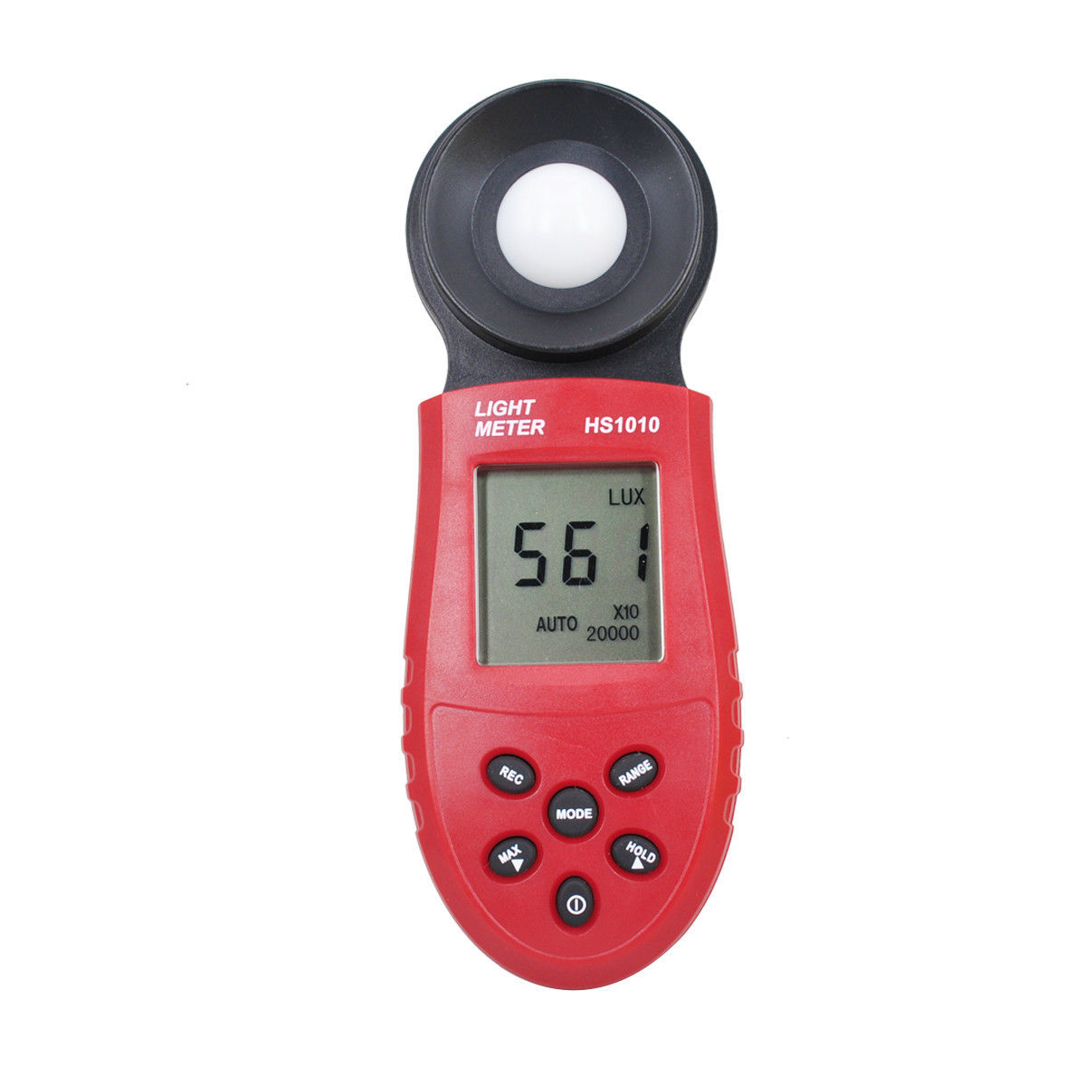 200,000 Digital Light Meter Luxmeter Lux/FC Meters Luminometer Photometer Tester 4894462107324