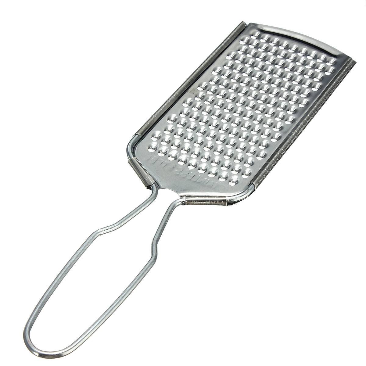 Stainless Steel Versatile Hand Grater Shredder Ginger Potato Kitchen