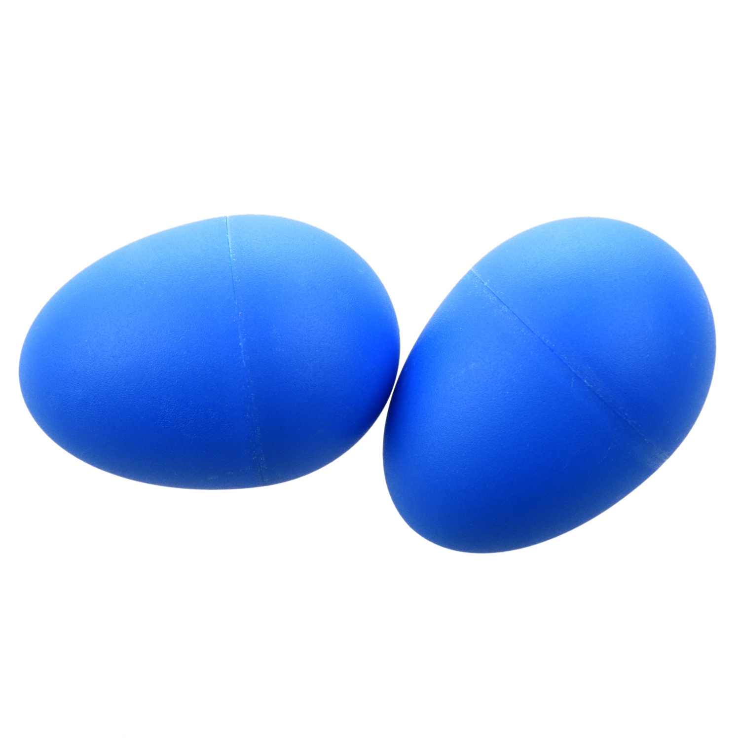 5X(1 Pair Plastic Percussion Musical Egg Maracas Shakers blue S*