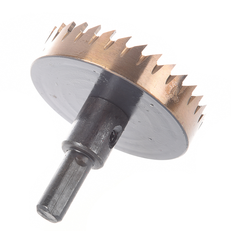 60mm Hole Saw Cast Iron Cutting HSS Twist Drill Bit Y9E2 4894462041031