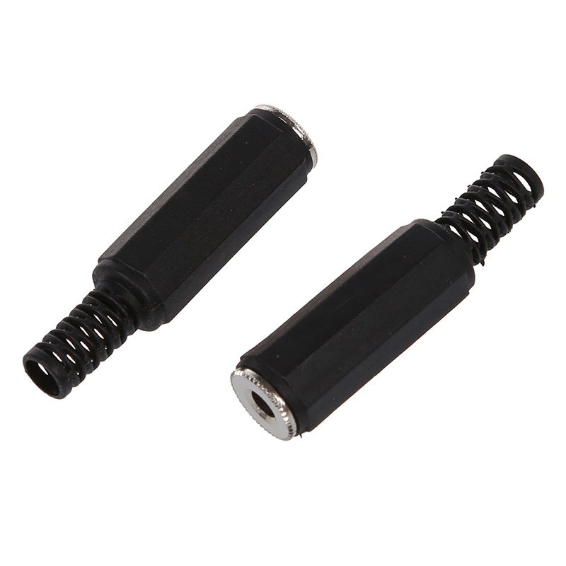 6 piece 3.5mm Female Audio Stereo Jack Plug Connector Adapter S9O5 eBay