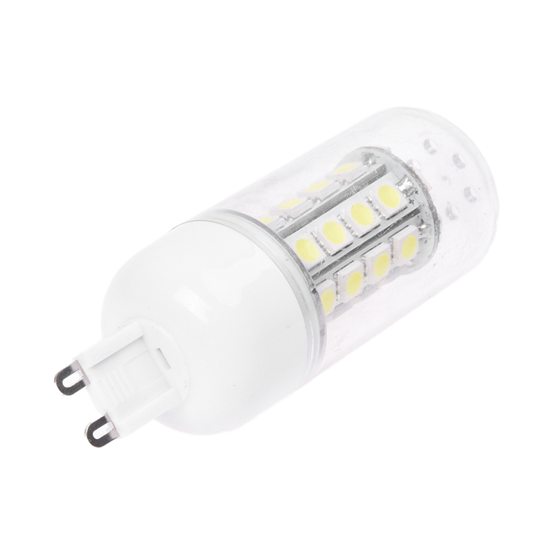 3x G9 7w Led Spot Bulb Corn Lamp 36 5050 Smd White 6500k 320lm H6w9