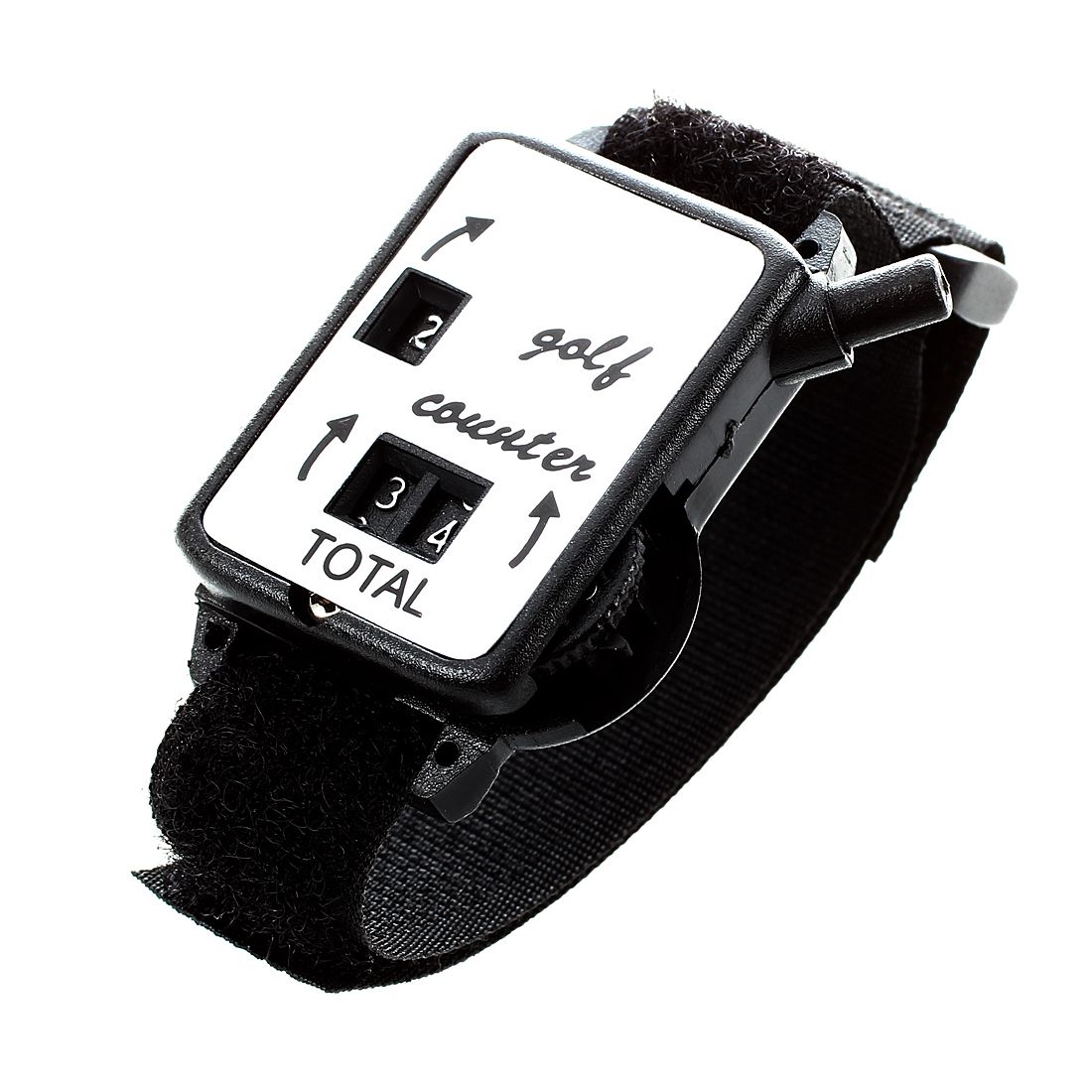 Golf Club Stroke Score Keeper Count Putt Shot Counter Watch w/ Wristband Band ZH