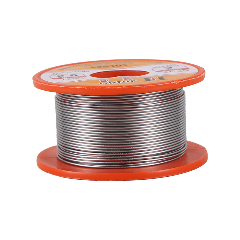 Tin Le Solder Core Flux Soldering Welding Wire Spool Reel 0.8mm 63/37