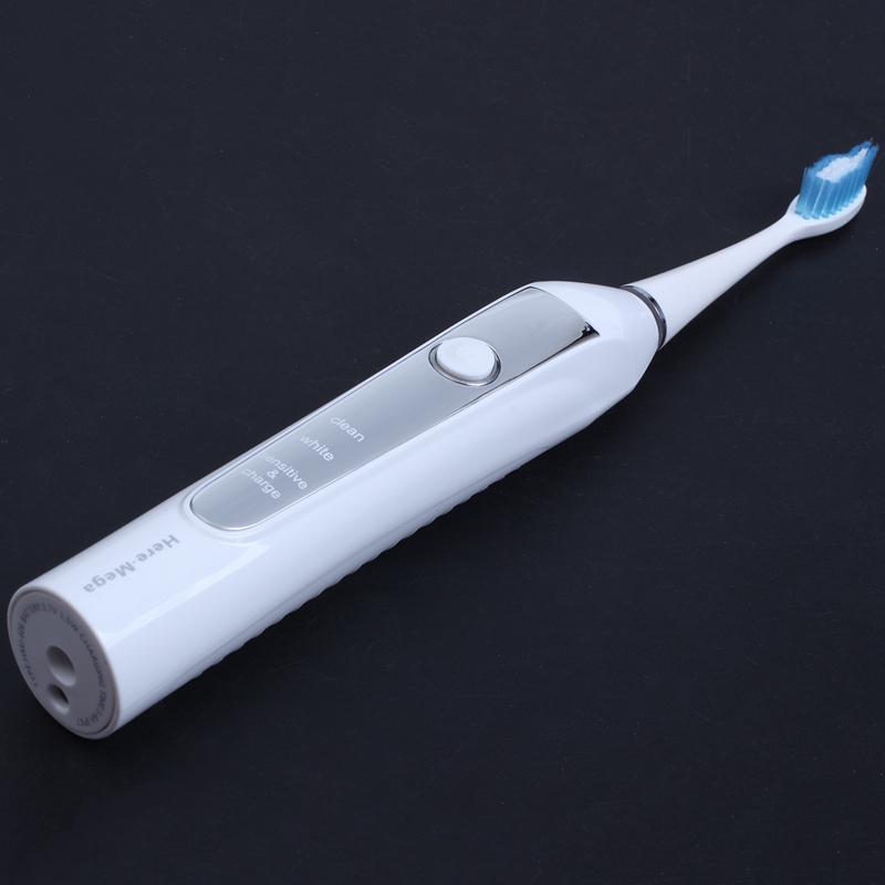 5X(Sonic Electric Toothbrush Replaceable Electric Washer USB