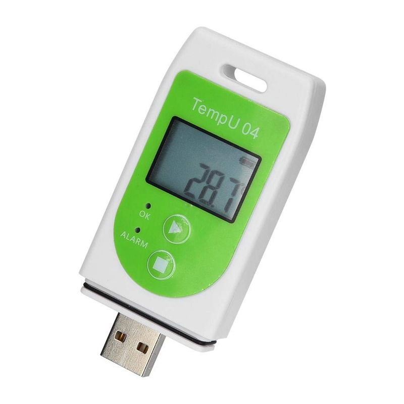 5X(Thermometer Humidity Data Logger Portable Data Logger