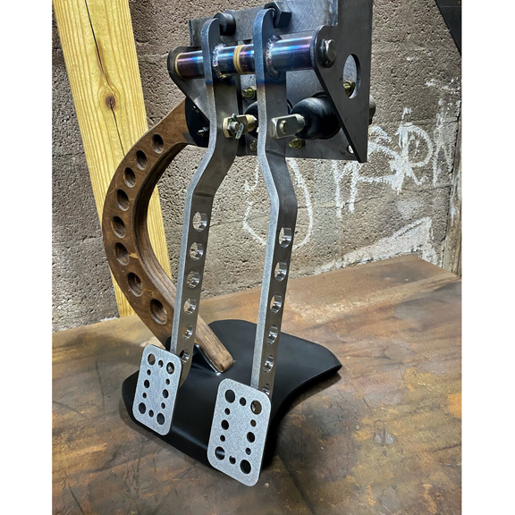 Lucky's Hot Rod Pedal Assembly Lucky's Speed Shop