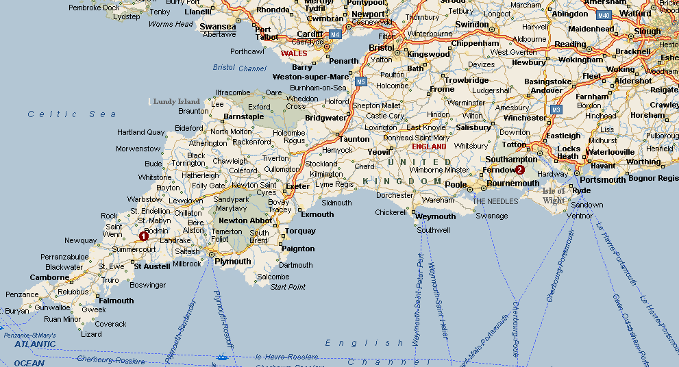 Kaart Kent Zuid Engeland Senegal kart zwengeland