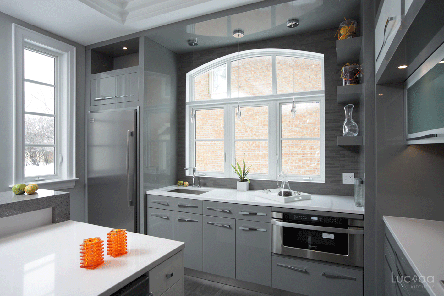 YORKVILLE Lucvaa Kitchens