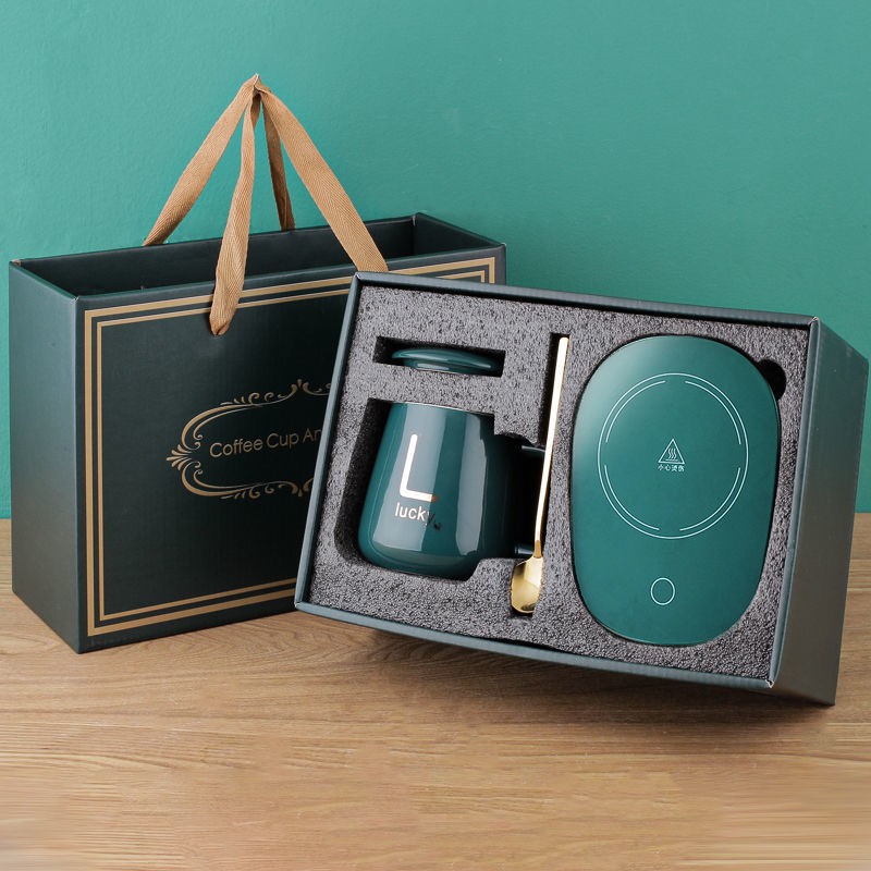 COFFEE MUG & HEATING PAD GIFTSET