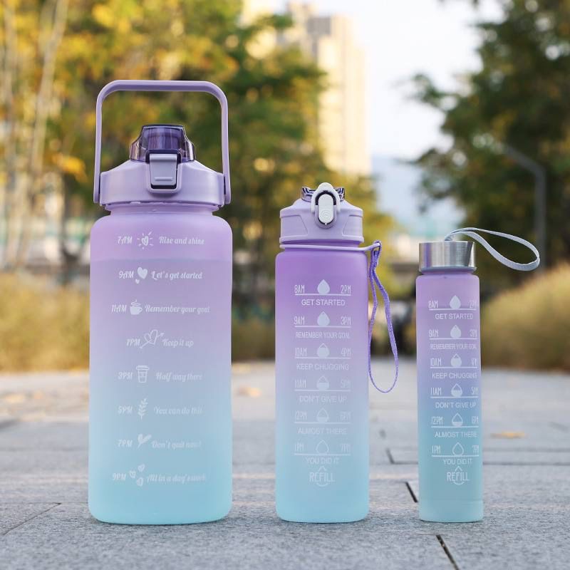 3PCS MOTIVATIONAL BOTTLES SET