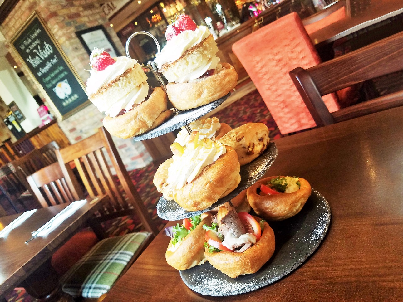 Probably The Most Yorkshire Afternoon Tea EVER! — Lucy At Home