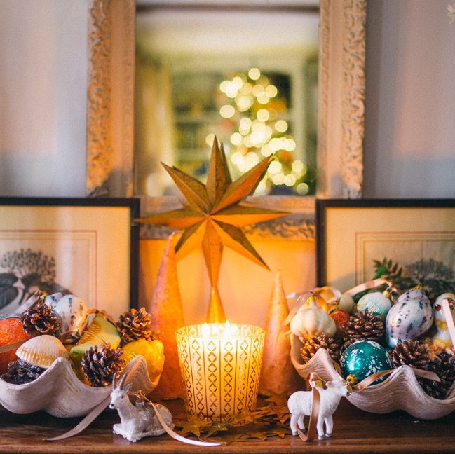 Luxury Christmas Candles Lucy Cuneo