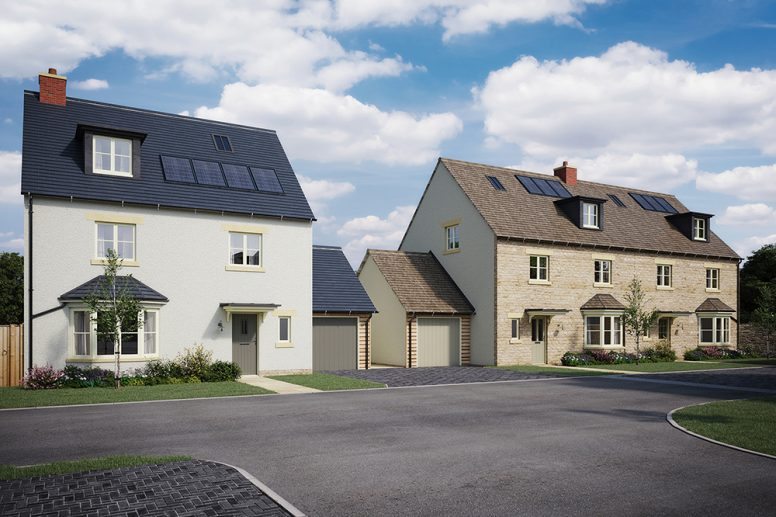 Applegarth Court New homes in Witney Lucy Developments