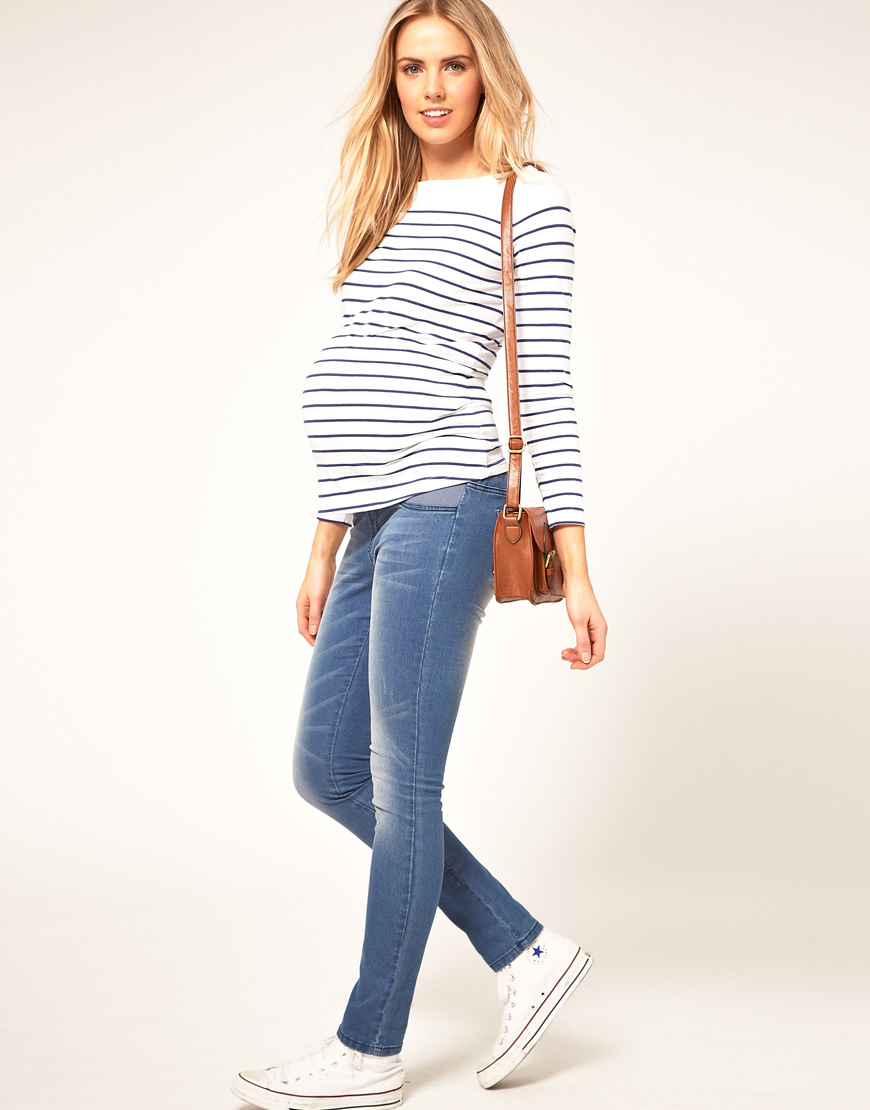 Best Maternity Jeans Pregnancy Style The Lucy Edit