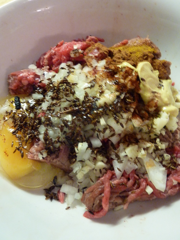 Homemade Beef Burgers Indian Cumin, Garlic, Chilli, Cinnamon Food Goblin