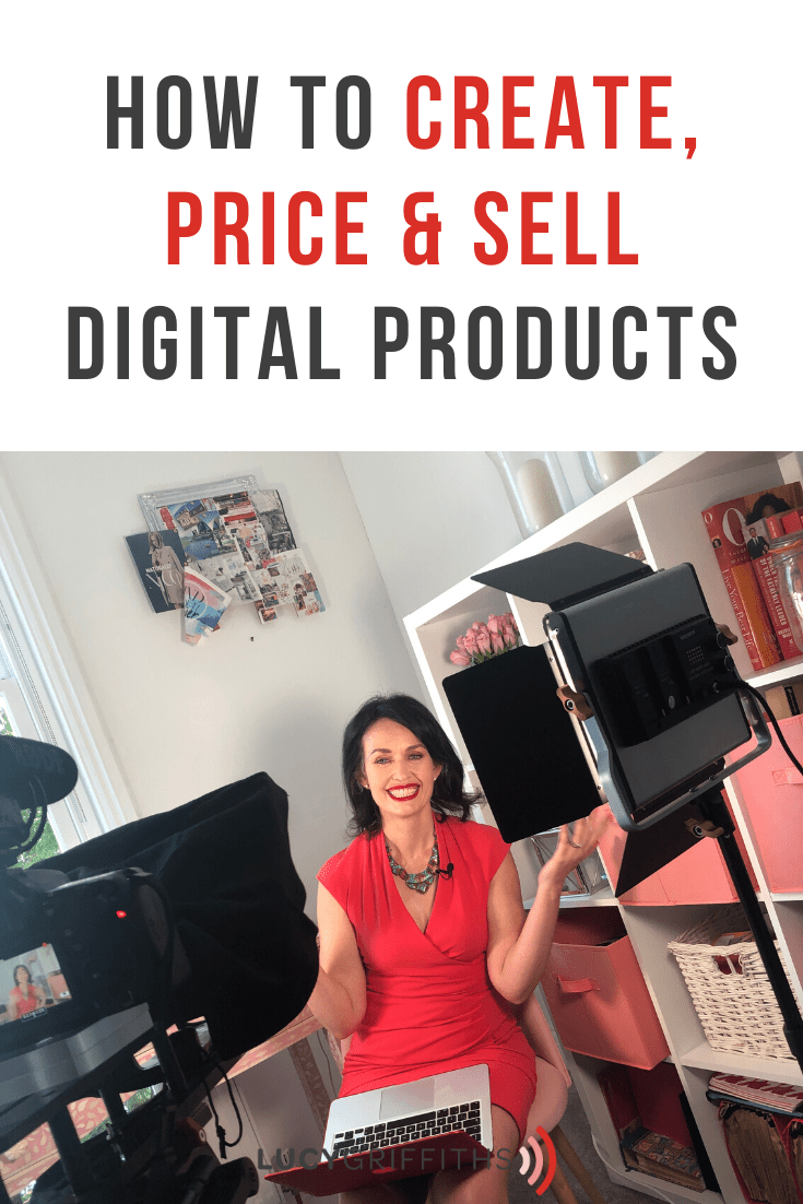 Digital Products (How To Create, Price & Sell) Lucy