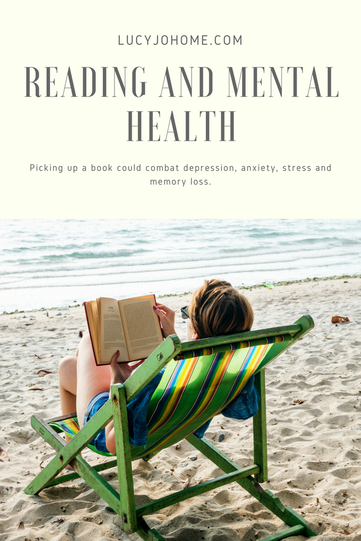 Reading and Mental Health Lucy Jo Home