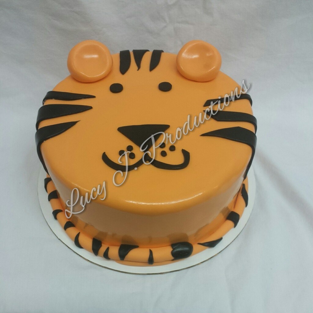 Tiger Cake Lucy J. Confections