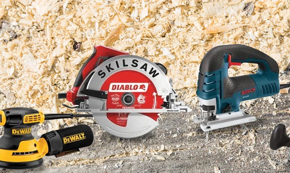 Power Up Your Projects How Power Tools Transform DIY Endeavors