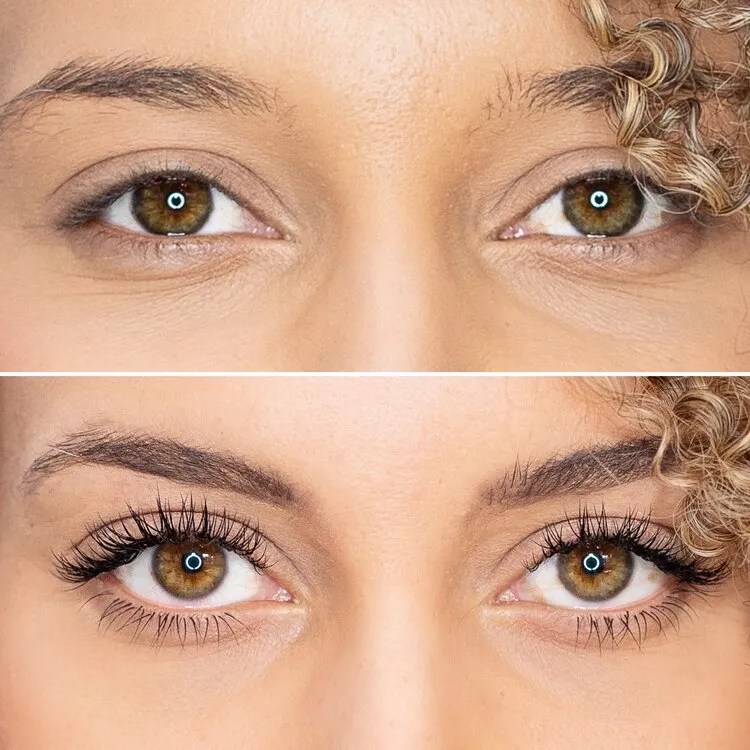 The Invention Of Eyelash Extensions Lucy’s Lashes at Orange