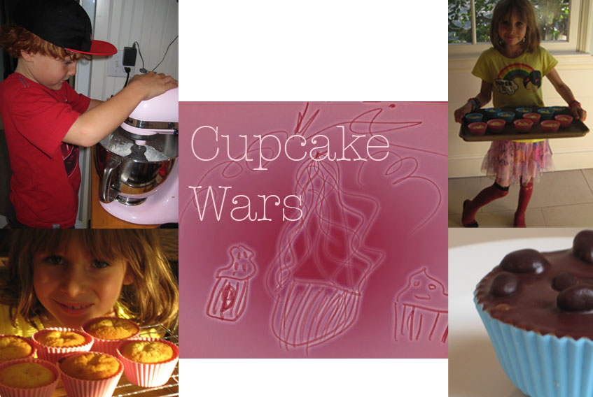 Cupcake Wars cupcakes TBT Lucy Lean