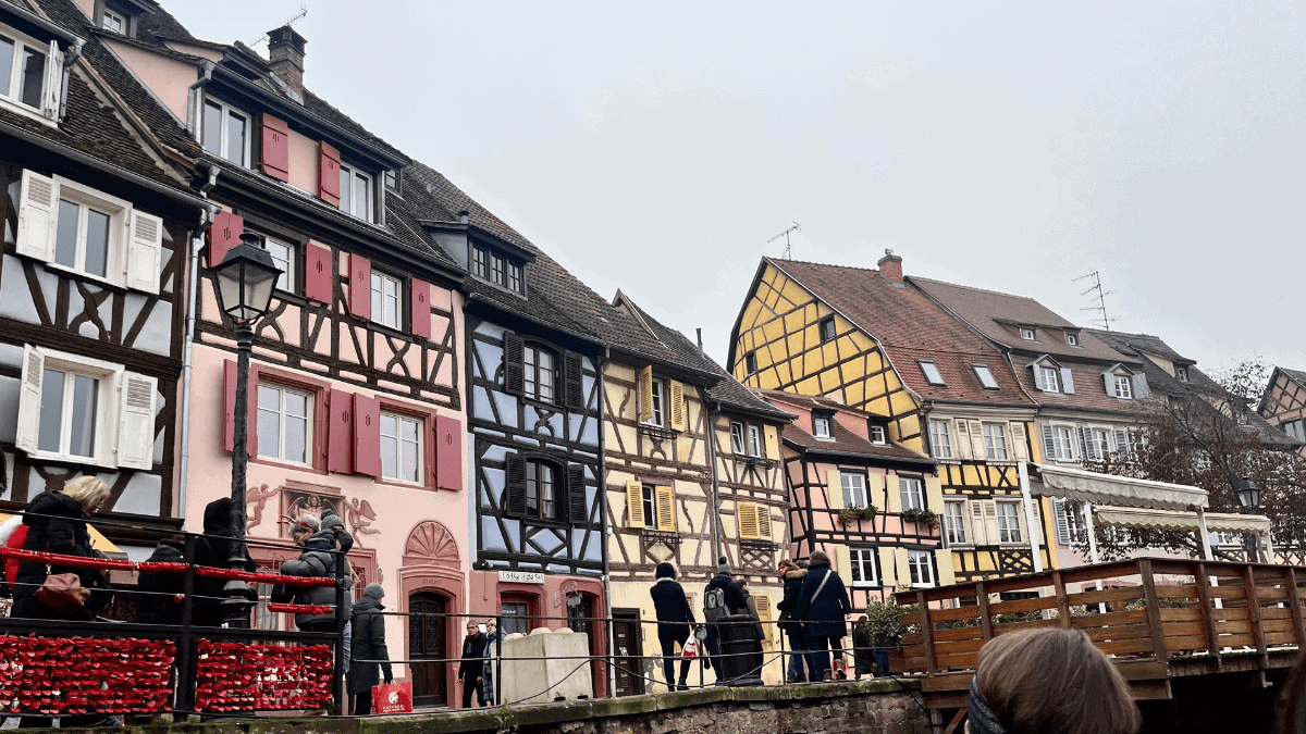 Colmar in winter what to do in France's fairy tale town lucyliveshere