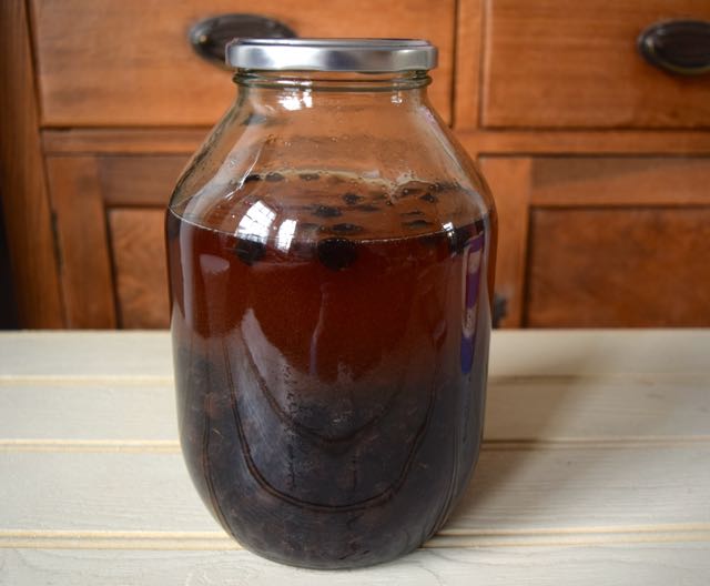 Homemade Sloe Gin from Lucy Loves