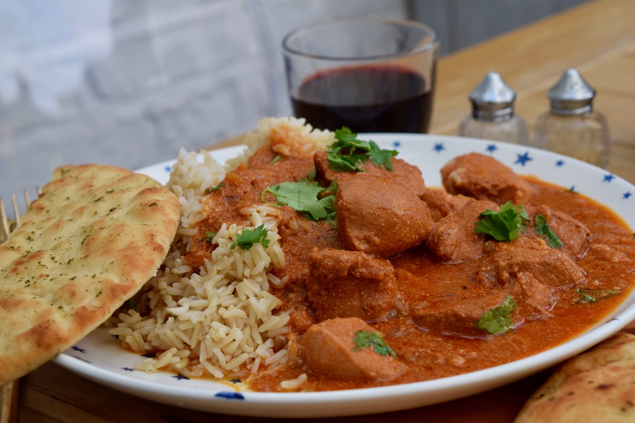 Slow Cooker Butter Chicken Recipe from Lucy Loves Food Blog