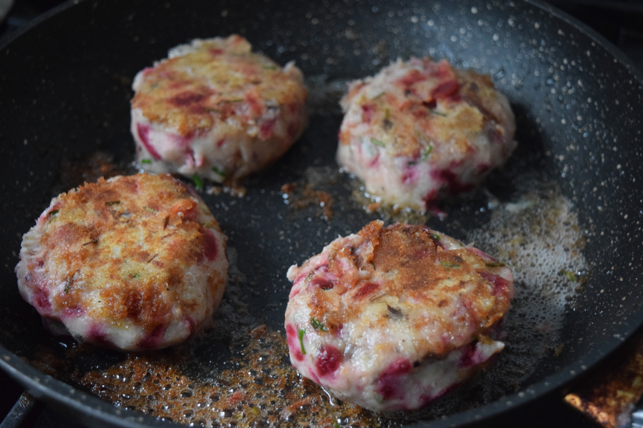 Smoked Mackerel Fish Cakes from Lucy Loves Food Blog