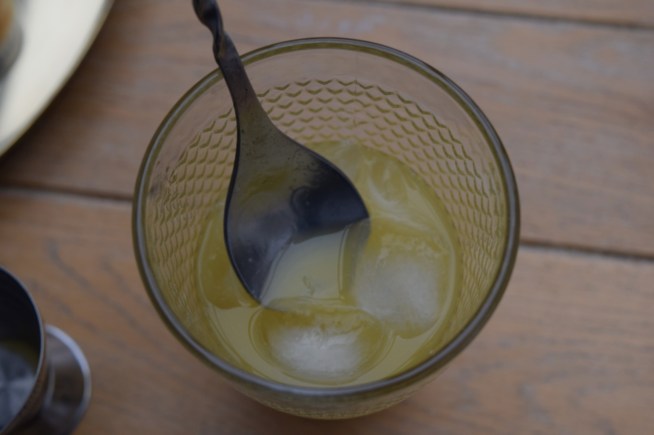 Machete Cocktail recipe from Lucy Loves Food Blog