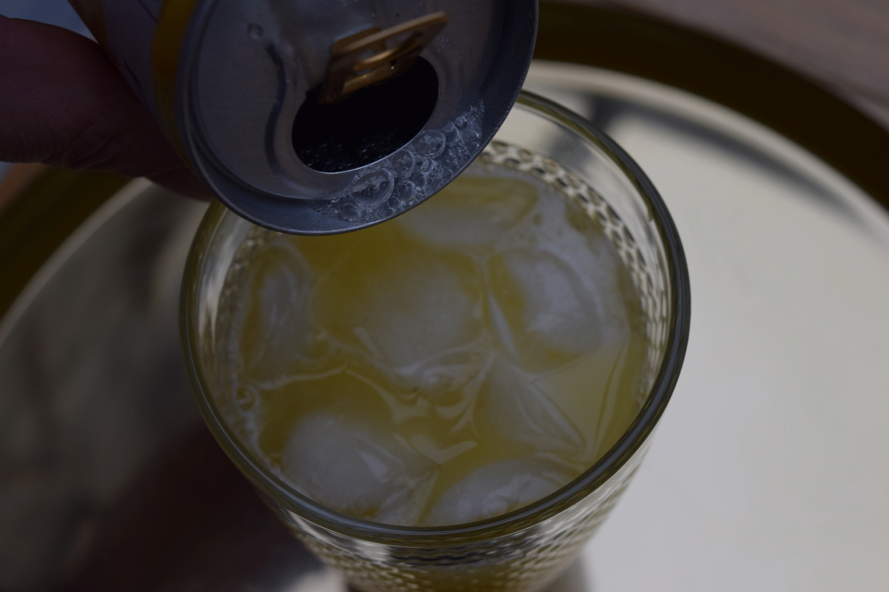 Machete Cocktail recipe from Lucy Loves Food Blog