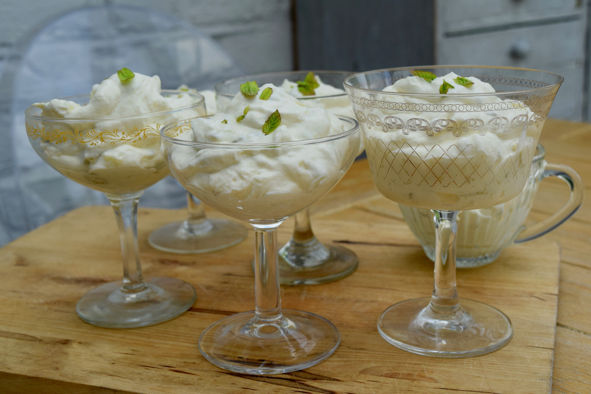A Summer Gooseberry Fool Lucy Loves