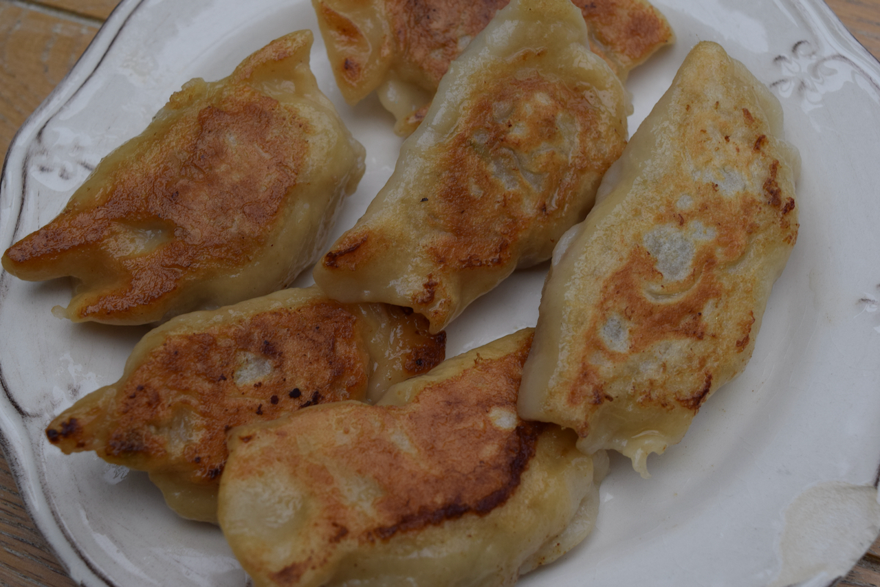 Simple Pork Dumplings recipe from Lucy Loves Food Blog
