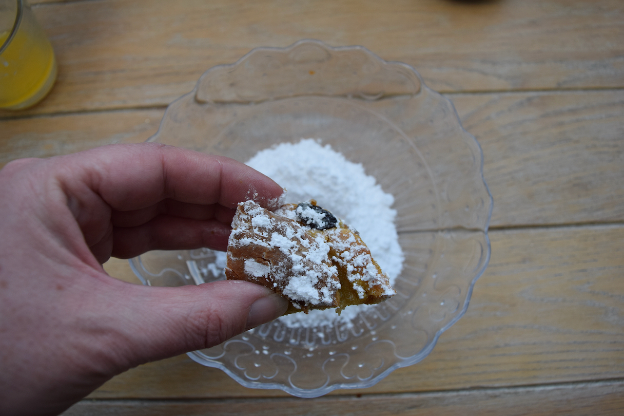 Stollen Bites Recipe from Lucy Loves Food Blog