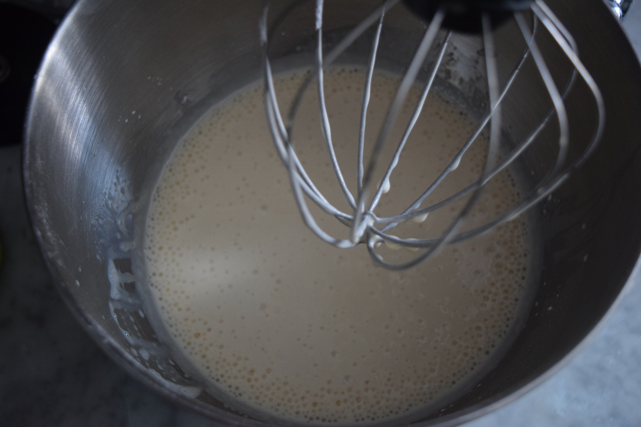 Evaporated Milk Ice Cream with Quick Chocolate Sauce from Lucy Loves