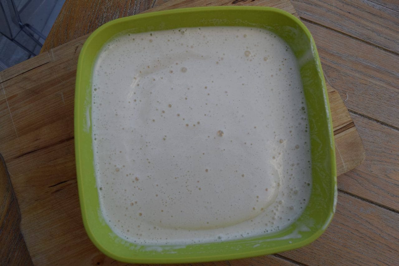 Evaporated Milk Ice Cream with Quick Chocolate Sauce from Lucy Loves