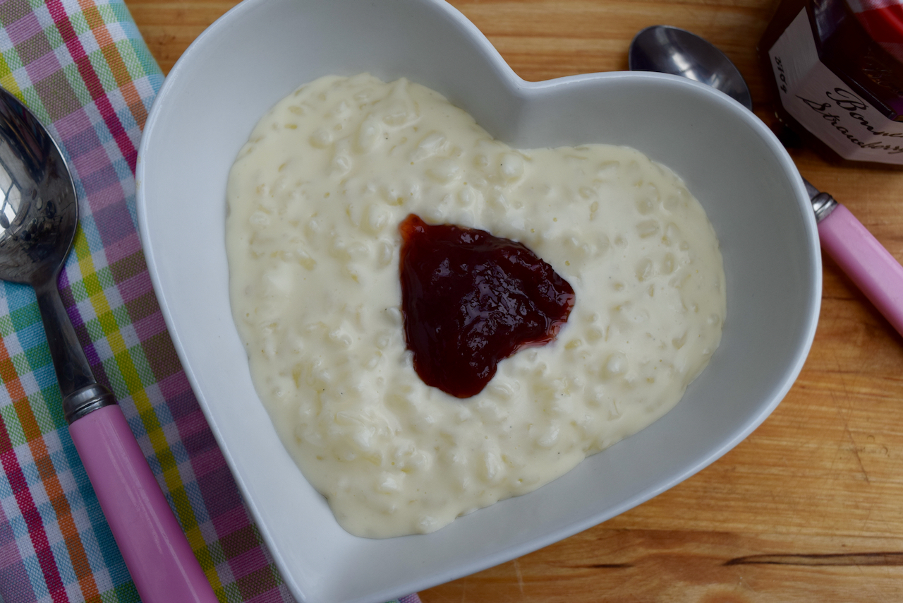 Stovetop Rice Pudding recipe from Lucy Loves Food Blog