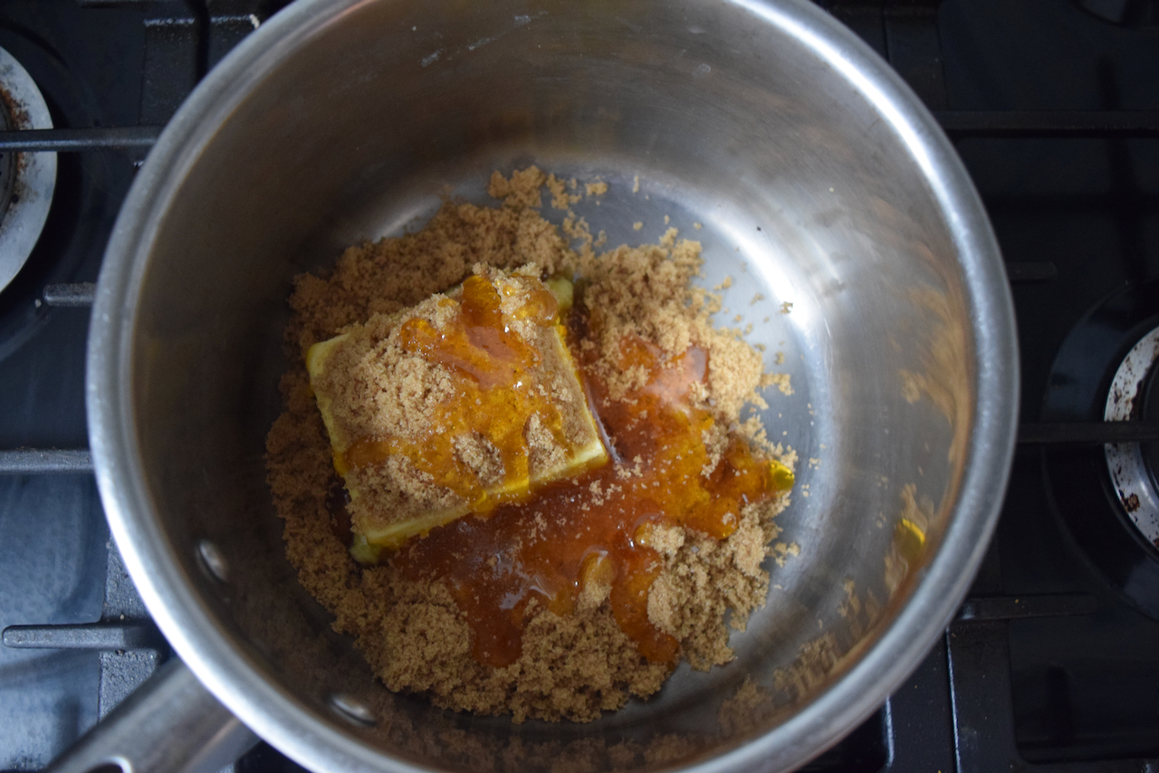 Crunchy Nut Cornflake Flapjack recipe from Lucy Loves Food Blog