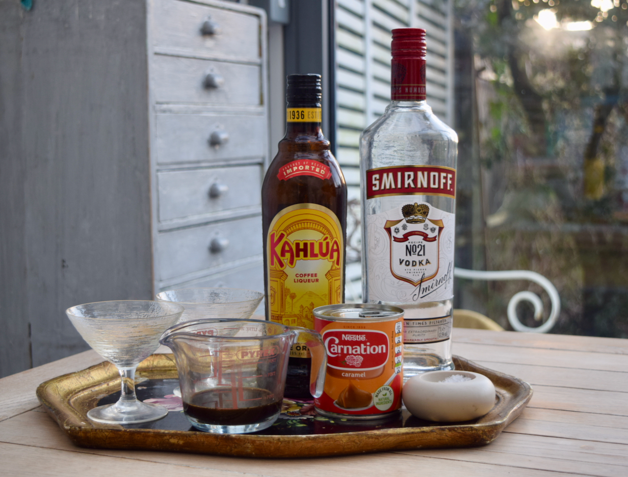 Salted Caramel Espresso Martini Lucy Loves