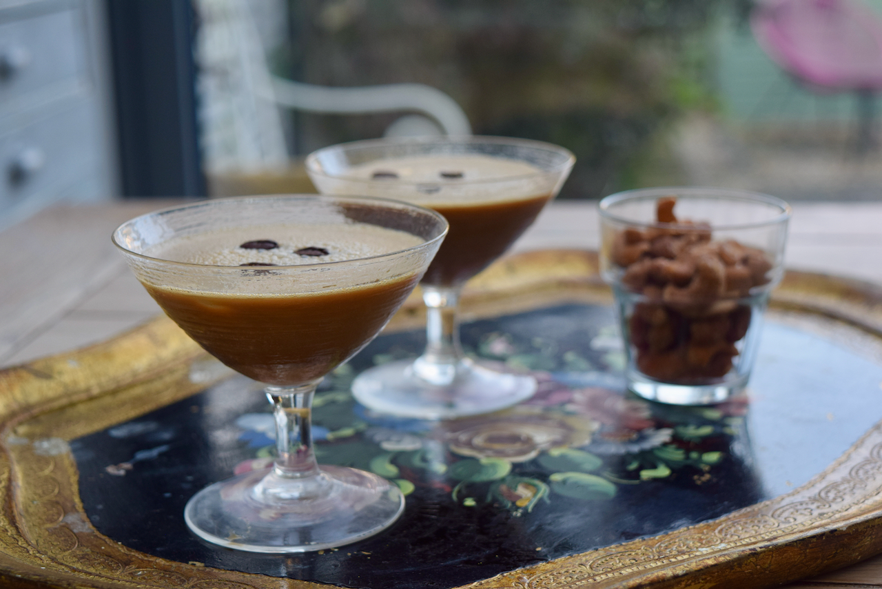 Salted Caramel Espresso Martini Lucy Loves