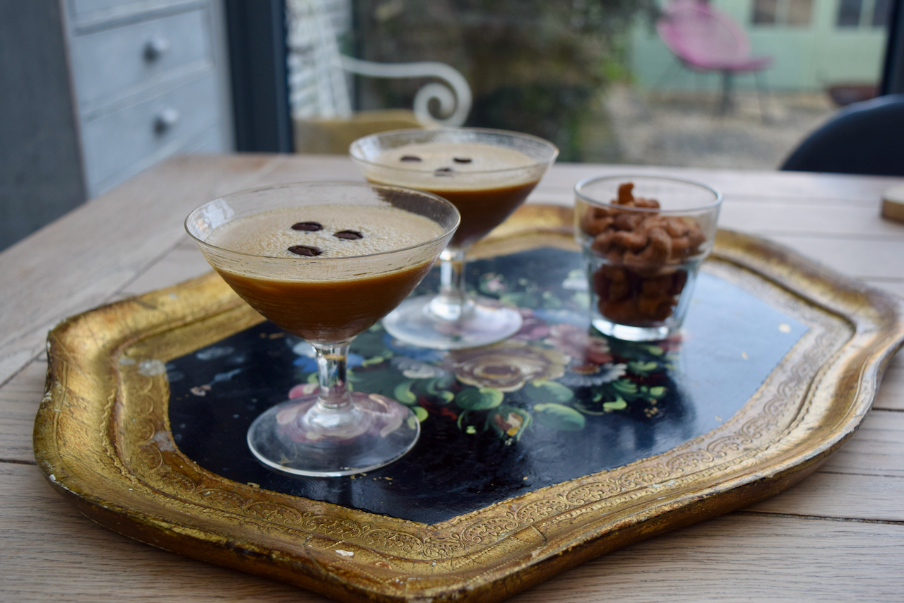 Salted Caramel Espresso Martini Lucy Loves
