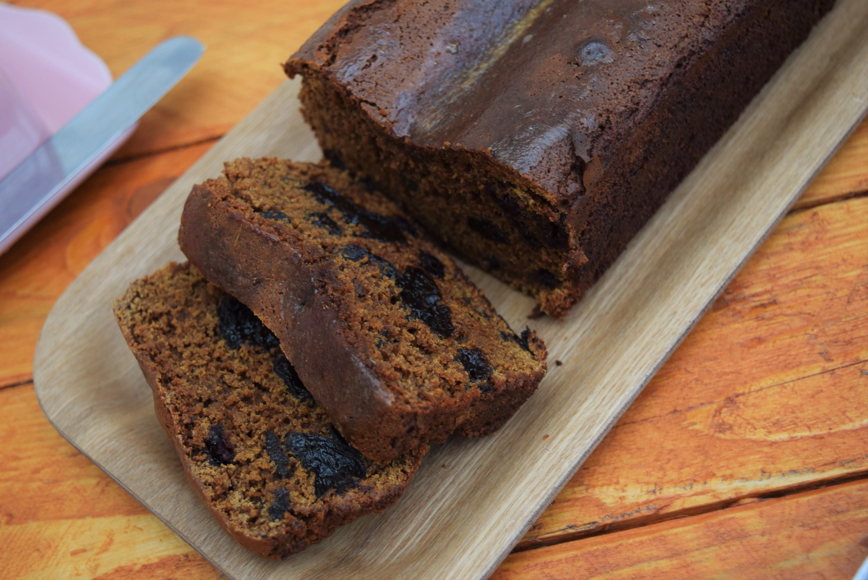 Sticky Malt Loaf from Lucy Loves