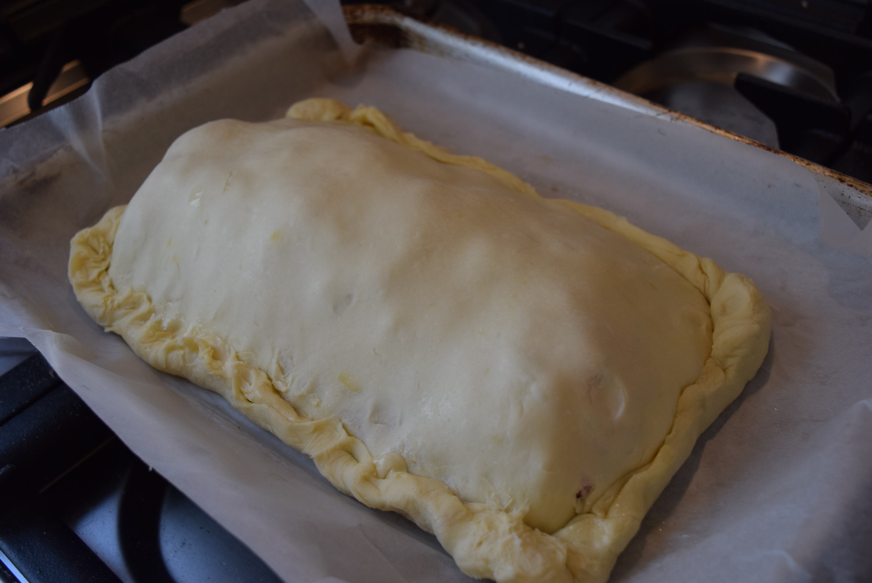 Sausage and Egg Pie from Lucy Loves