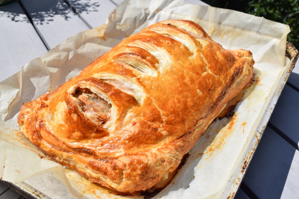 Sausage and Egg Pie from Lucy Loves