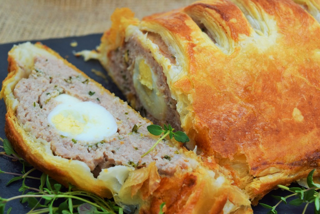 Sausage and Egg Pie from Lucy Loves